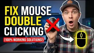HOW TO Fix Mouse Double Clicking Issue (100% Working Solutions!)
