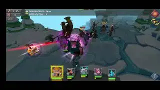 Limited challenge Barbaric journey Stage 5 very simple