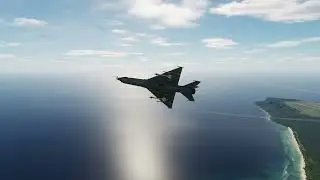 DCS: Vietnam War Vessels - MiG-21MF testing