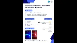 Controlling Your Lamp in Remote Host using Android Application