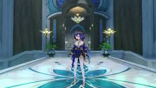Layla Idle animation