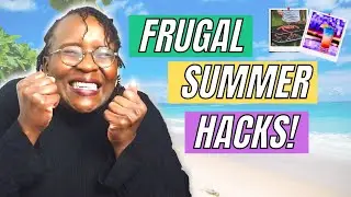 FRUGAL SUMMER? Here Are 12 Frugal Living Tips To Save Money Fast In The Summer  2021 | UK