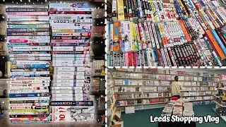 So Many Manga Deals!!!! ✨ Travelling Man Warehouse Sale ✨ Leeds Shopping Vlog + Haul