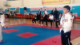 Сергей Ким . Тхэквондо