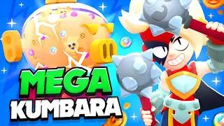 Rastgele Oyuncularla Mega Kumbara Oynadım! 🎯 Brawl Stars