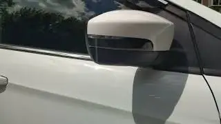 Динамические указатели поворотов в зеркало FordKuga2