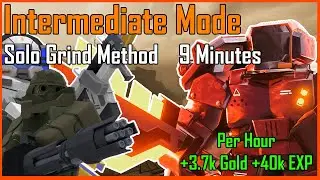 Solo 9 Minute Intermediate mode Method (3K gold & 40k EXP per hour) | TDX