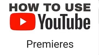 how to premiere a video on youtube
