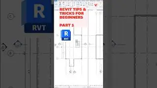 Revit Tips & Tricks for Beginners PART 1 #revit #design #architecture #revittutorial