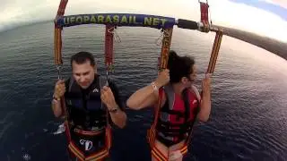 Maui, Hawaii UFO Parasailing FLY 298