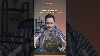 Orang ini merubah Plastik Bekas Jadi Bensin !