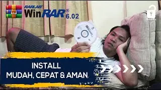 Tutorial Install Software WinRAR 6.02 [ FULL VERSION ]