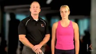 KT Tape - Kinesiology Taping Instructions for Quad Strain