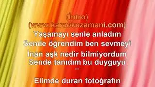 Bergen   Elimde Duran Fotoğrafin   1994 TÜRKÇE KARAOKE