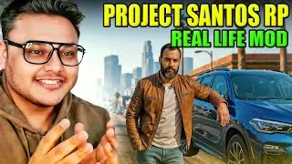 GTA 5 PROJECT SANTOS RP – Real Life Mod Setup!