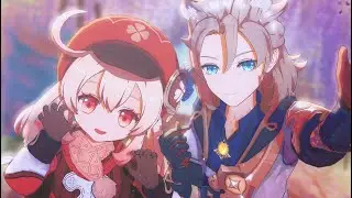 【原神Genshin Impact MMD】✨Sparkle✨|可莉Klee|阿贝多Albedo