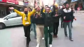 FENERBAHÇE 1-0 GALATASARAY maçından......  #GÜNEŞLİGFB