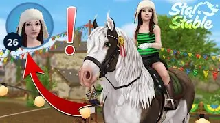 🥇 Мой ПЕРВЫЙ Чемпионат на 26 УРОВНЕ! - Star Stable | Родила! 👶 | Нью Хиллкрест