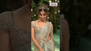 Alia Bhatt looks STUNNING at Met Gala✨️ 