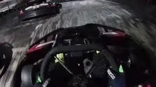 Karting At Clydebank ScotKart Near Miss!