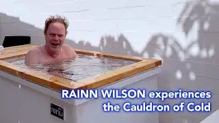 Rainn Wilson Reboots his Mind with Cold Water Immersion