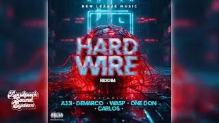 Mr. Bruckshut - "Hard Wire Riddim (2023) Mix" (New League Music)