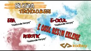 E Okul Öğrenci Resmi Nasıl Eklenir?