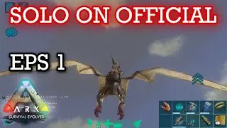 SOLO ON OFFICIAL AGAIN | Official PvP | Eps 1