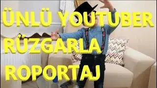 ÜNLÜ YOUTUBER ARES RÜZGARLA ÖZEL RÖPORTAJ family friendly
