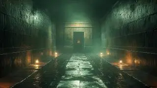 1-Hour Dark Dungeon Ambient Music - The Sanctum of the Forgotten Gods