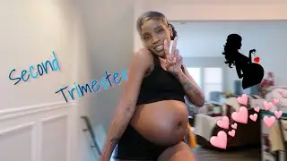 SECOND TRIMESTER  PREGNANCY WITH SICKLE CELL !  | THE BABY GENDER IS....