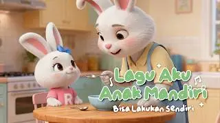 Aku Anak Mandiri! Bisa Melakukan Semuanya Sendiri 💪 | Lagu Anak Edukasi