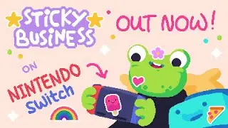 Sticky Business | Nintendo Switch Release Trailer
