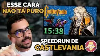 SAVE MANUAL explicando a speedrun de CASTLEVANIA Symphony of The Night
