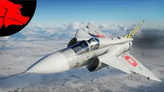 DCS: AJS-37 Viggen || Enemy Fighter Interception