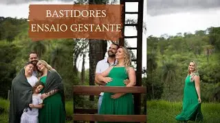 BASTIDORES ENSAIO GESTANTE NA USINA | Fotógrafa Rafaela Menegatti