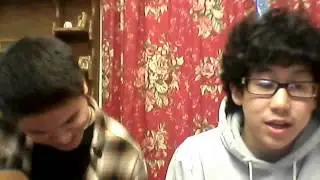 Everlong cover with Nick and Hiro :D