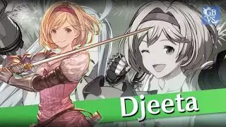 Granblue Fantasy: Versus (2020) - Djeeta Character Reveal/Gameplay Trailer | PS4