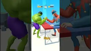 hulk : Muscle Rush Smash 🤩 Running Game #2 #runninggames #musclerush #hulk #droidgameplaytv #games