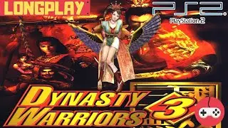 Dynasty Warriors 3 (Ps2) Xiao Qiao Longplay