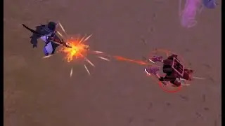 Albion Onlines Ironman is playing with FIRE