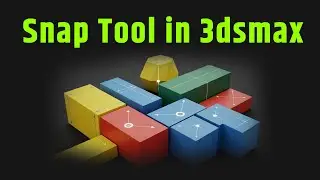 Snap Tool in 3ds Max Explained | Accurate Modeling ke Liye Best Tool | Hindi Tutorial