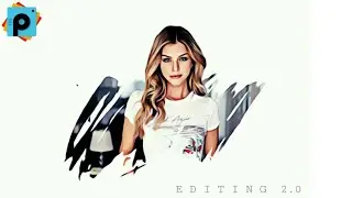 Brush Pop Out Effect In Picsart