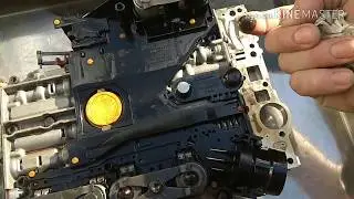 Mercedes 722.6 Automatic Transmission Fell into EMERGENCY MODE, Disassembling the Valve Body®️