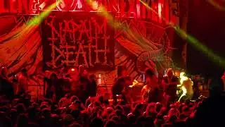 Napalm Death - Trutnov - Obscene Extreme 2024 (4K)
