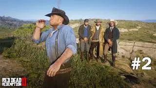 Lawmen Funny Moments (PC) #2 - Dispatch Lawmen | RDR2