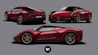 Alfa Romeo Stradale 33 Homage