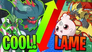 Ranking Every Classification of Pokemon From Worst to Best