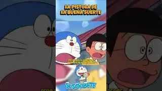 NOBITA TIENE DEMASIADA MALA SUERTE 🤕🤞 | DORAEMON #shorts