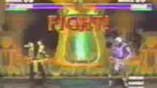 Mortal Kombat Trilogy Playstation Ad(1996)
